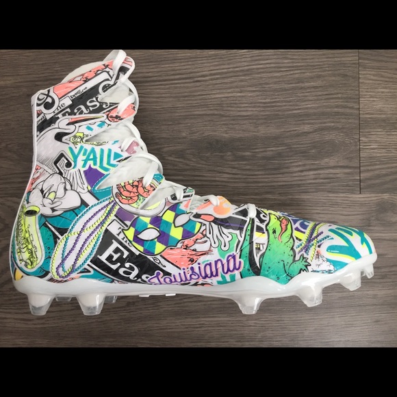 under armour louisiana cleats